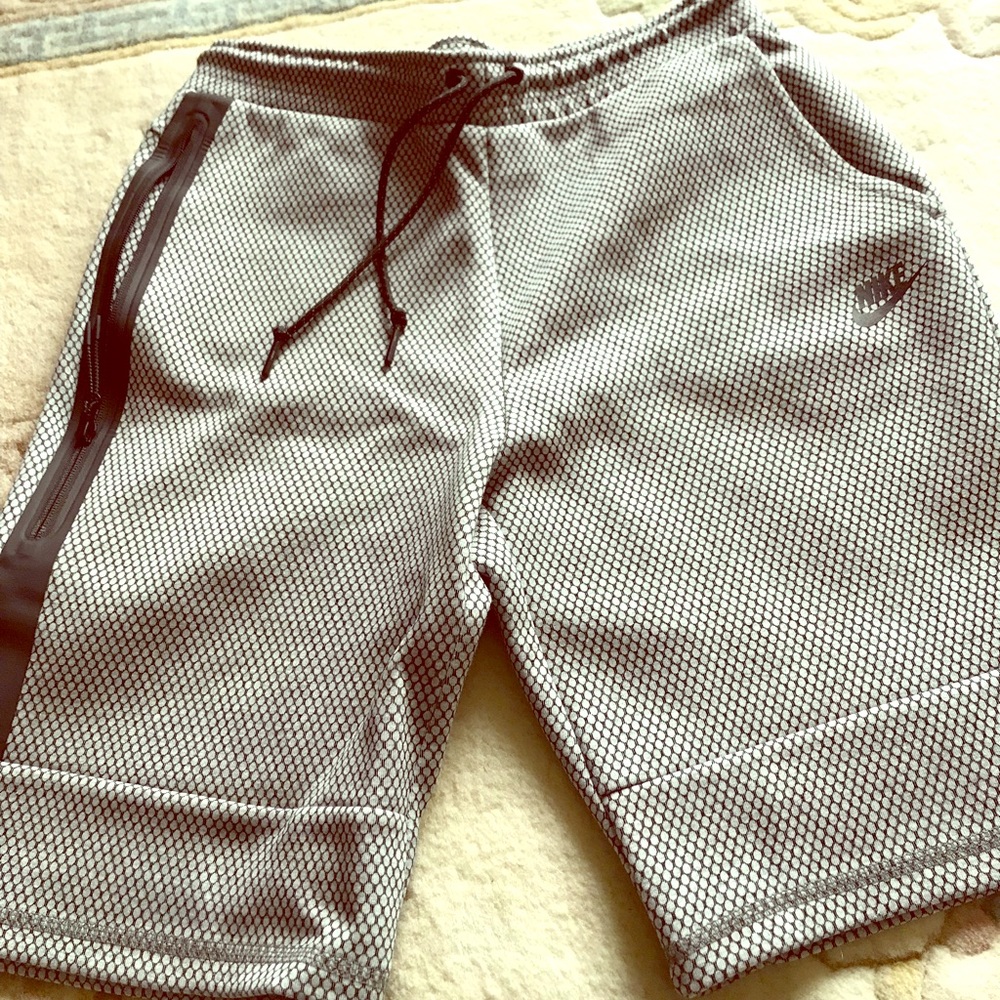 Slate grey and black short by Nike
